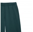 anine bing karter jogger framed monogram - dark teal