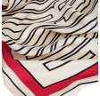 anine bing york scarf tango - red 