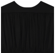 anine bing fran top - black