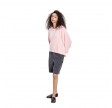 women's jumper east - cotton candy melange
