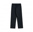 aiayu billy pant zip - black navy