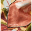 classical small evelyn scarf - red
