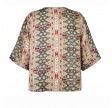 cali silk top turqouise - green 
