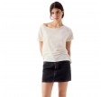 women's t-shirt laloom - ecru
