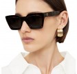 anine bing indio sunglasses - dark tortoise