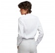 hillary linen blouse - white