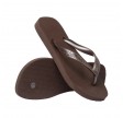 havaianas top tiras - dark brown