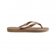 havaianas top tiras - rose gold