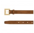 anine bing nicola belt - tobacco