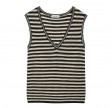 anine bing lowen sweater - black and ivory