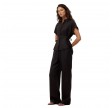 closed wide pants winona - black