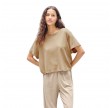 women's t-shirt ypawood - macchiato melange