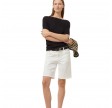 closed denim shorts jinnie - white