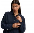 aiayu lynette linen - navy