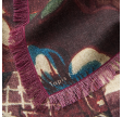 wool small gwenyth scarf - red