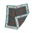 wool small gigi scarf - brown