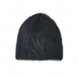 lisa yang brushed beanie - black