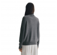 lisa yang denie cardigan - graphite