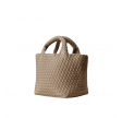 st barths small tote - cashmere 