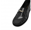 anine bing amoc loafer black