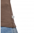 closed crewneck shortsleeve tee - hazel beige 