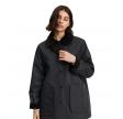 aiayu jamie jacket ripstop oilskin - antracite