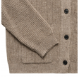 bine wool cardigan - pure soil