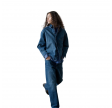 aiayu casy shirt denim - worn blue