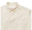 lynette shirt - pure ecru 