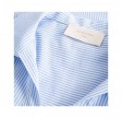 safa shirt - light blue / white stripe 