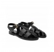 glenn sandals - black