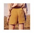 saby shorts - bronze mist