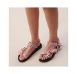 tied sandals asger - horizontal sunset