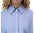 closed waisted shirt - breeze blue