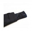 bergen poncho - black