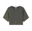 women's t-shirt bepow - vintage artichoke