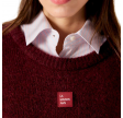 women's sweater east - acerola melange