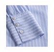 sabine shirt - light blue stripe