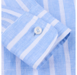 sofie linen shirt - blue stripe