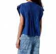 leaza top - indigo