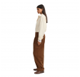 aiayu toto pant corduroy - cognac