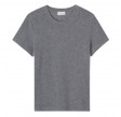 ypawood tee - charcoal melange