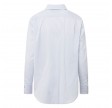 samita fine stripe - light blue