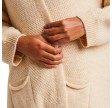 charlotte cardigan - nougat melange