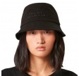 haley logo hat - black