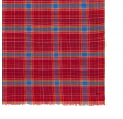 moismont scarf alpha no 844 velvet - red
