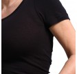 roseanne t-shirt - black