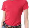 glendon t-shirt - pomegrenate