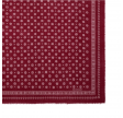 moismont scarf olaf no 676 velvet - red