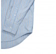 shirt striped - mix baby blue